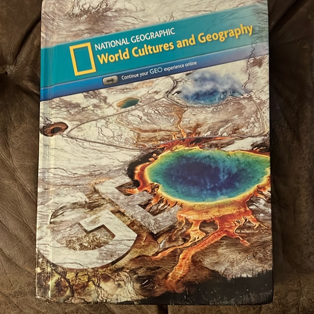 COPY - Nat Geo World Cultures and Geography